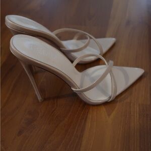 Femme La Donatella Mule Nude, Women’s Size 7